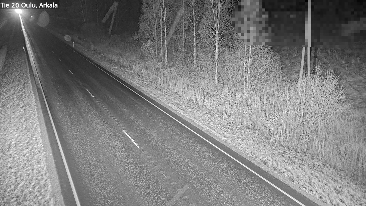 Kelikamerat Kuva Tie 20 Oulu, Arkala, Oulu, Pohjois-Pohjanmaa