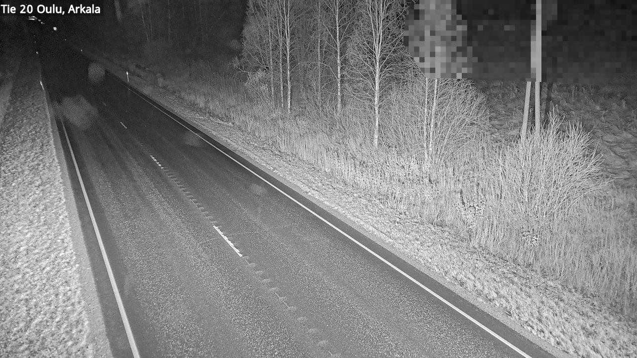 Kelikamerat Kuva Tie 20 Oulu, Arkala, Oulu, Pohjois-Pohjanmaa