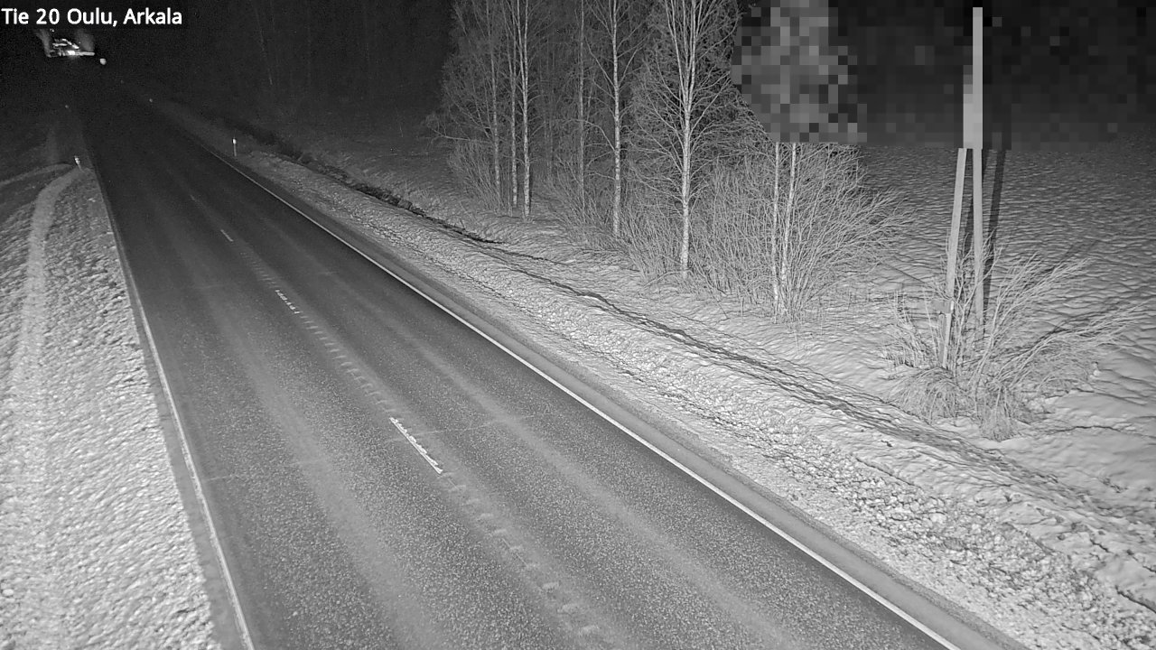 Kelikamerat Kuva Tie 20 Oulu, Arkala, Oulu, Pohjois-Pohjanmaa