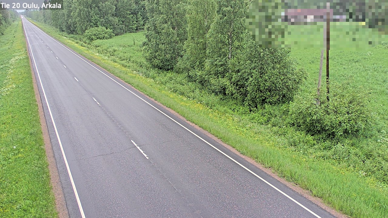 Kelikamerat Kuva Tie 20 Oulu, Arkala, Oulu, Pohjois-Pohjanmaa