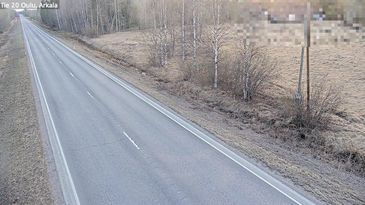 Kelikamerat Kuva Tie 20 Oulu, Arkala, Oulu, Pohjois-Pohjanmaa