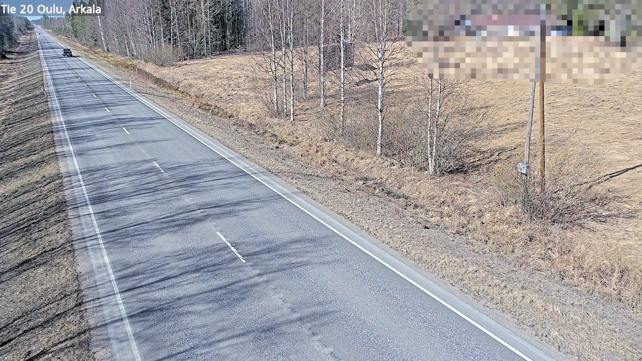 Kelikamerat Kuva Tie 20 Oulu, Arkala, Oulu, Pohjois-Pohjanmaa