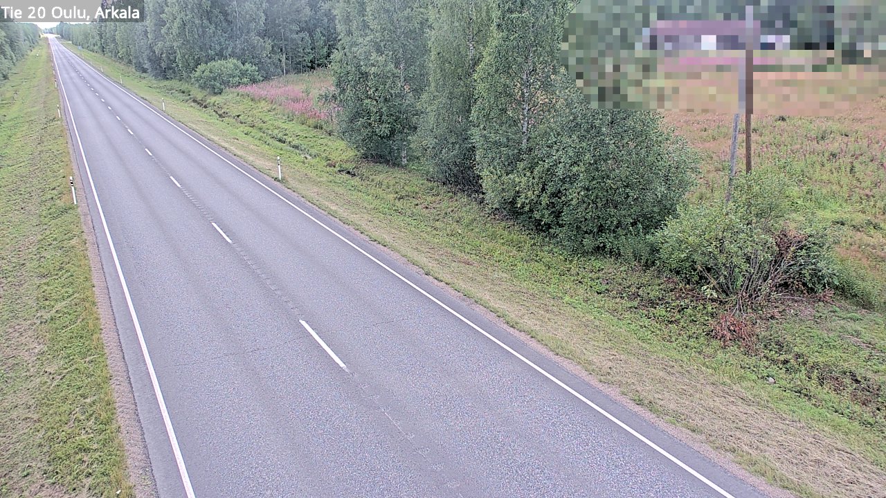 Kelikamerat Kuva Tie 20 Oulu, Arkala, Oulu, Pohjois-Pohjanmaa