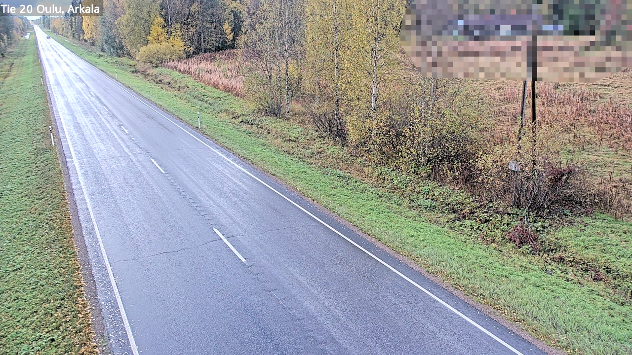 Kelikamerat Kuva Tie 20 Oulu, Arkala, Oulu, Pohjois-Pohjanmaa