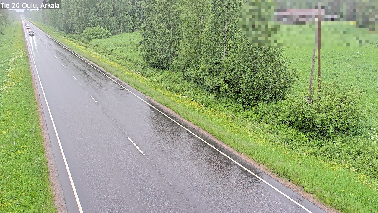 Kelikamerat Kuva Tie 20 Oulu, Arkala, Oulu, Pohjois-Pohjanmaa