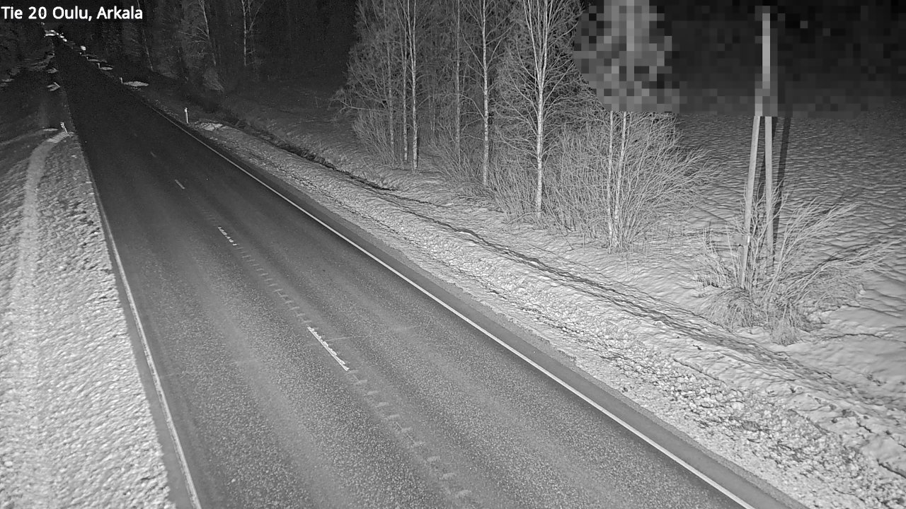 Kelikamerat Kuva Tie 20 Oulu, Arkala, Oulu, Pohjois-Pohjanmaa