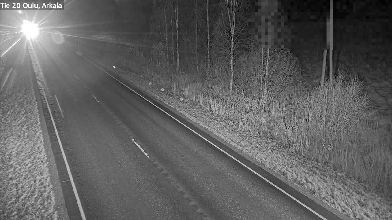 Kelikamerat Kuva Tie 20 Oulu, Arkala, Oulu, Pohjois-Pohjanmaa