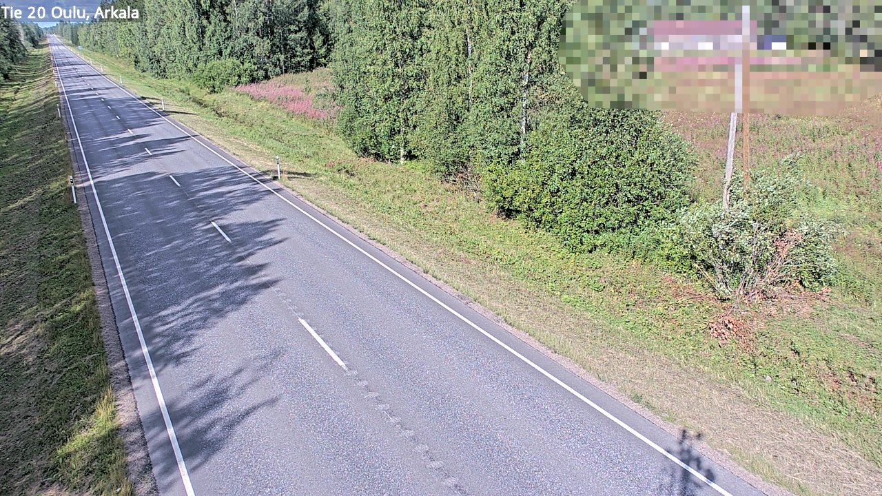 Kelikamerat Kuva Tie 20 Oulu, Arkala, Oulu, Pohjois-Pohjanmaa