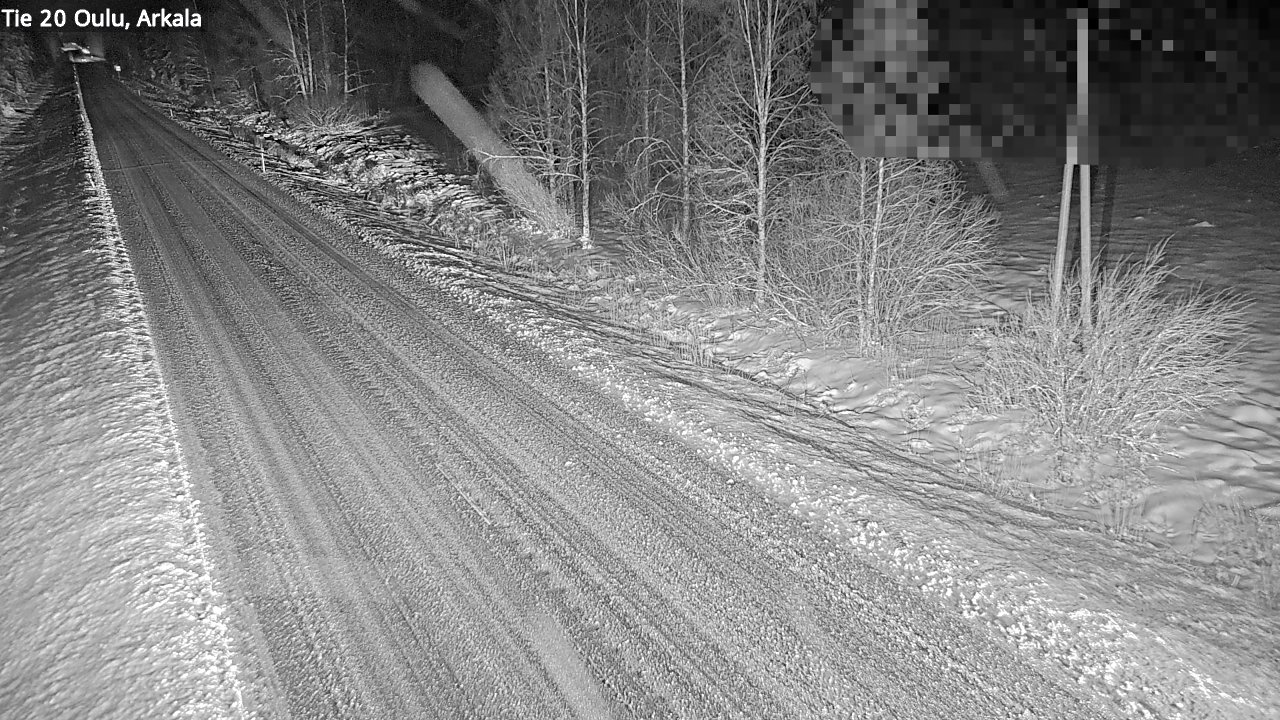 Kelikamerat Kuva Tie 20 Oulu, Arkala, Oulu, Pohjois-Pohjanmaa