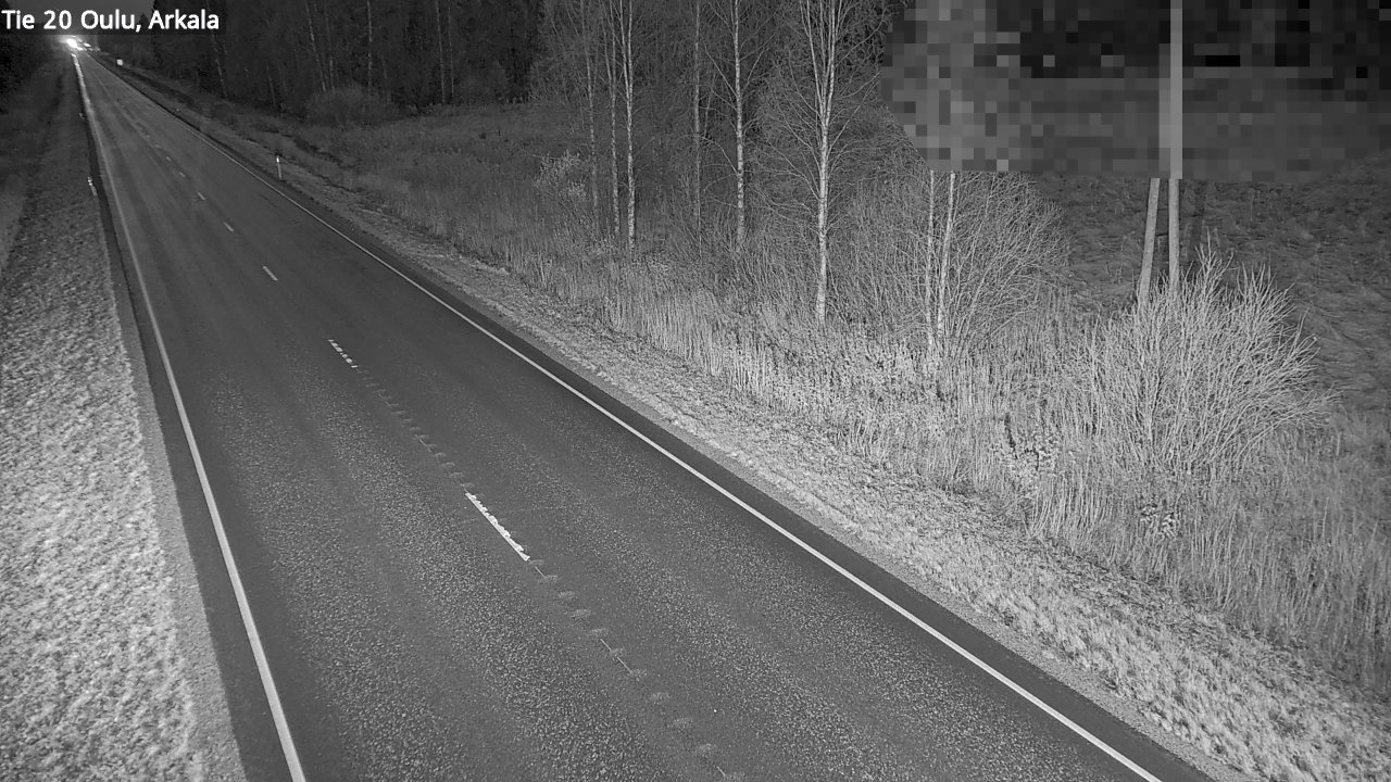 Kelikamerat Kuva Tie 20 Oulu, Arkala, Oulu, Pohjois-Pohjanmaa