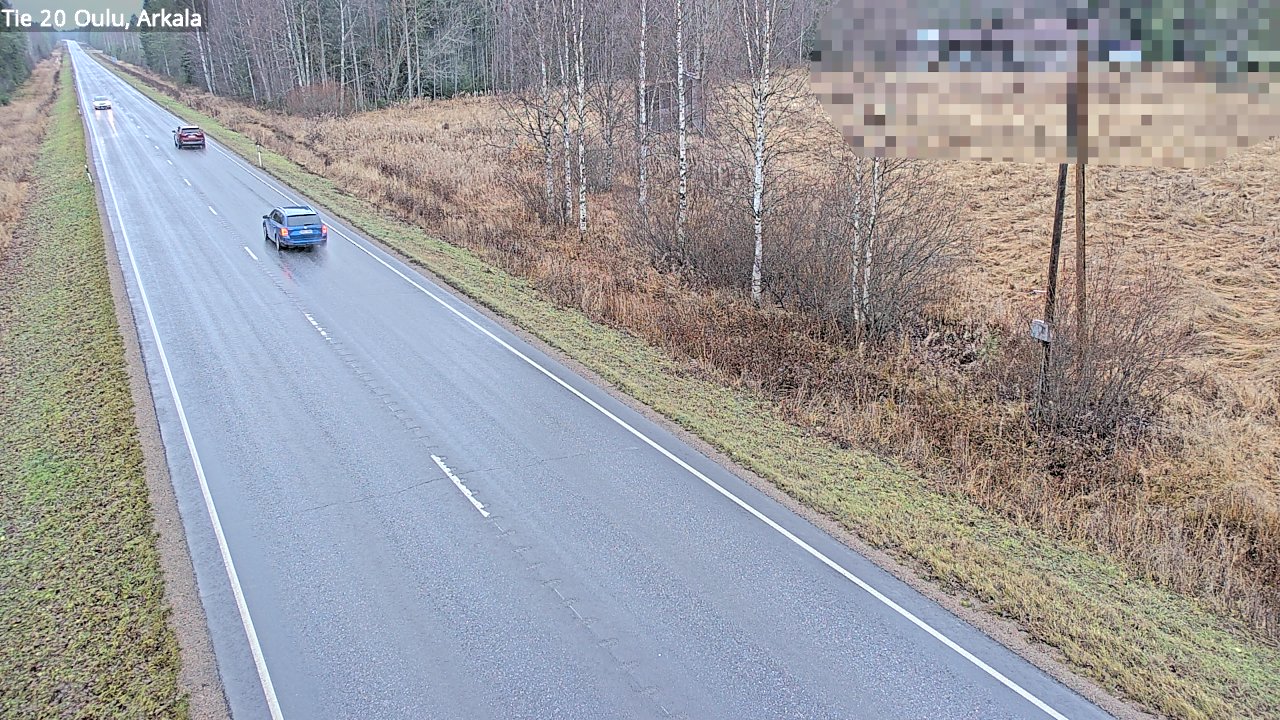Kelikamerat Kuva Tie 20 Oulu, Arkala, Oulu, Pohjois-Pohjanmaa
