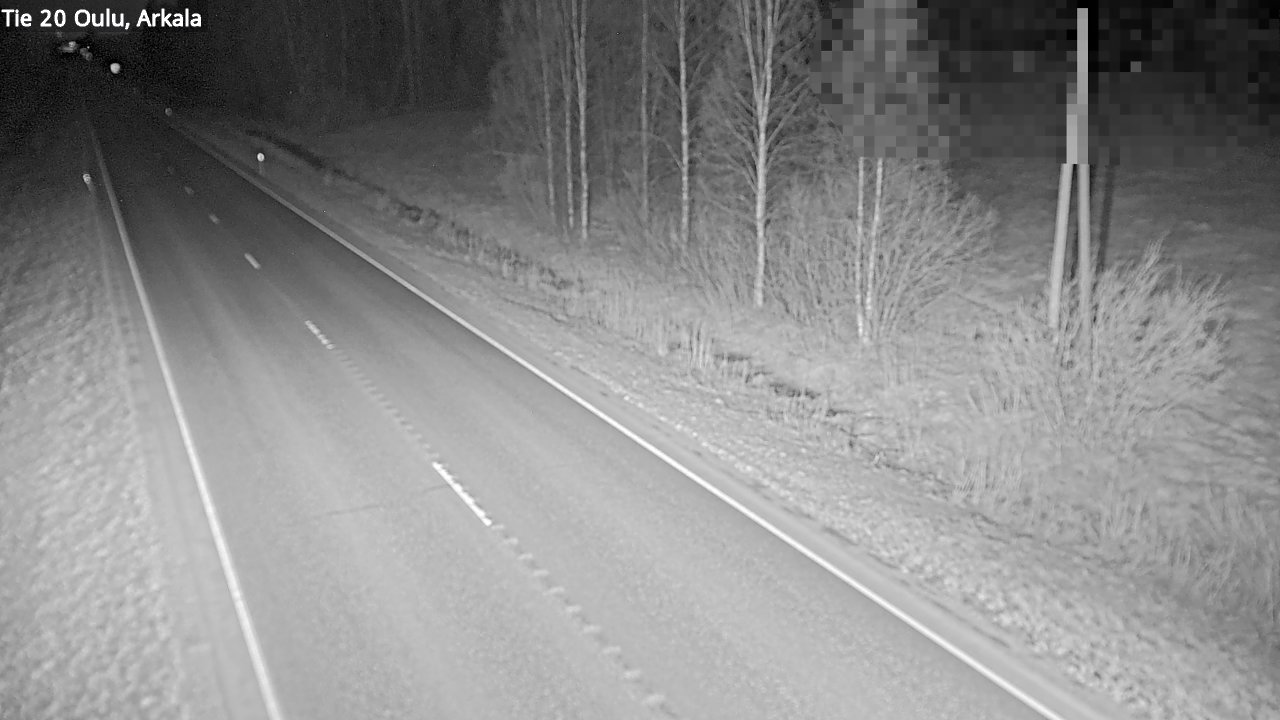 Kelikamerat Kuva Tie 20 Oulu, Arkala, Oulu, Pohjois-Pohjanmaa