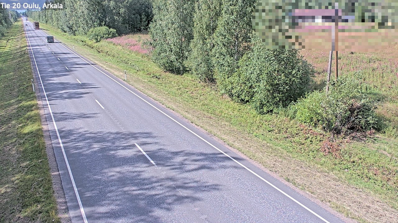 Kelikamerat Kuva Tie 20 Oulu, Arkala, Oulu, Pohjois-Pohjanmaa
