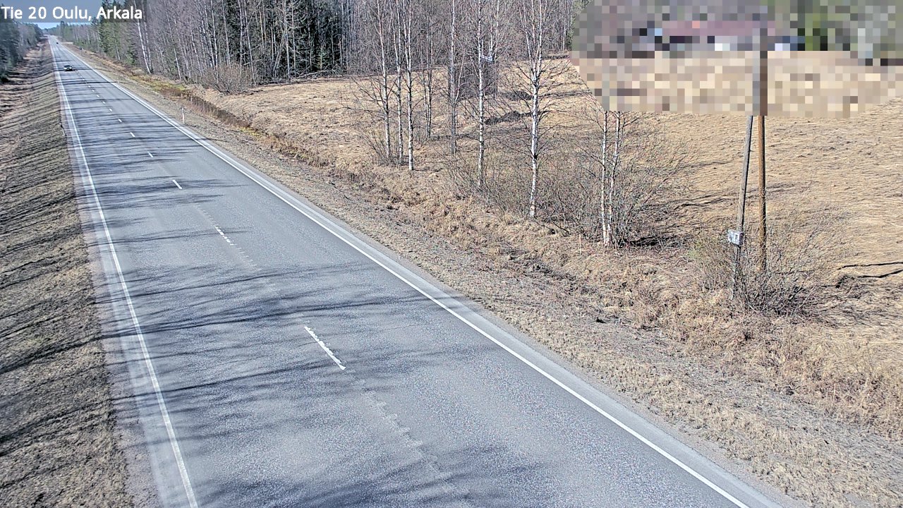 Kelikamerat Kuva Tie 20 Oulu, Arkala, Oulu, Pohjois-Pohjanmaa