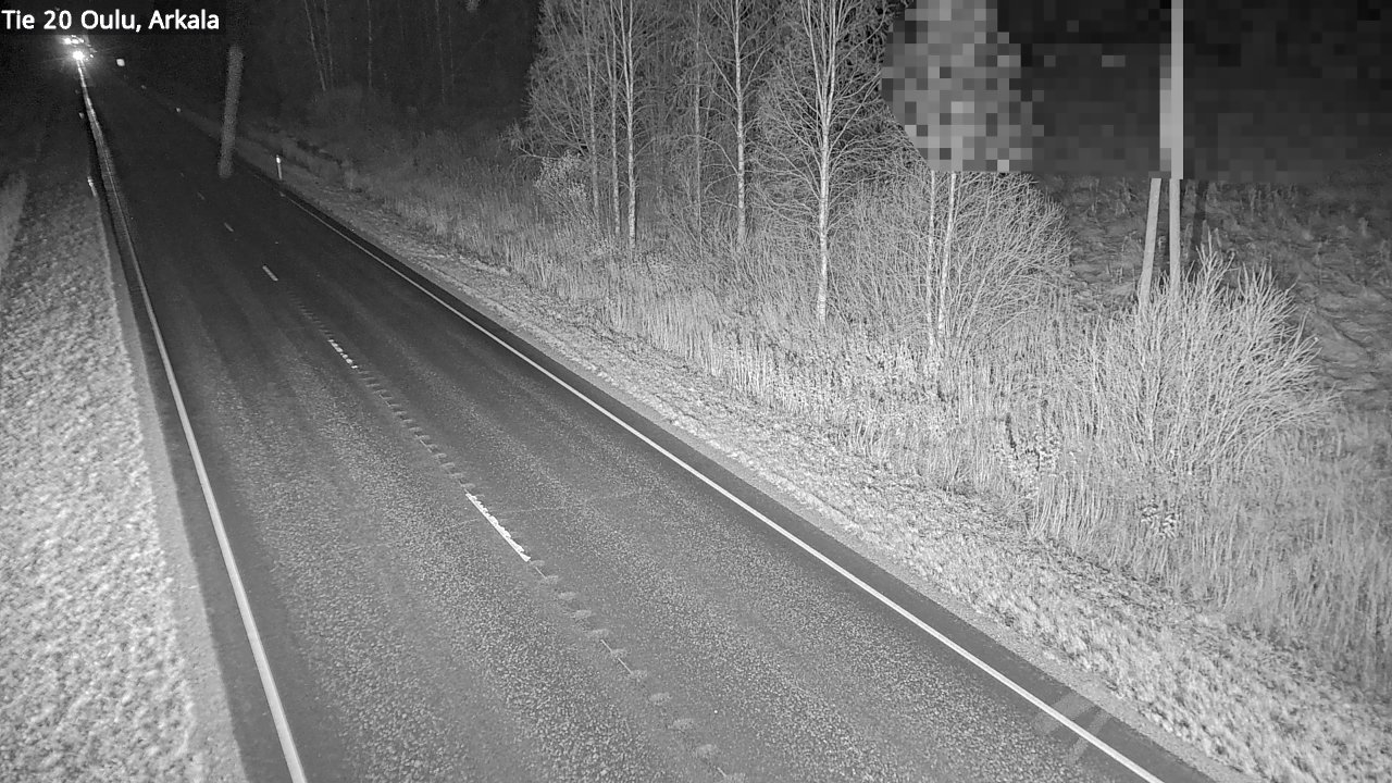 Kelikamerat Kuva Tie 20 Oulu, Arkala, Oulu, Pohjois-Pohjanmaa