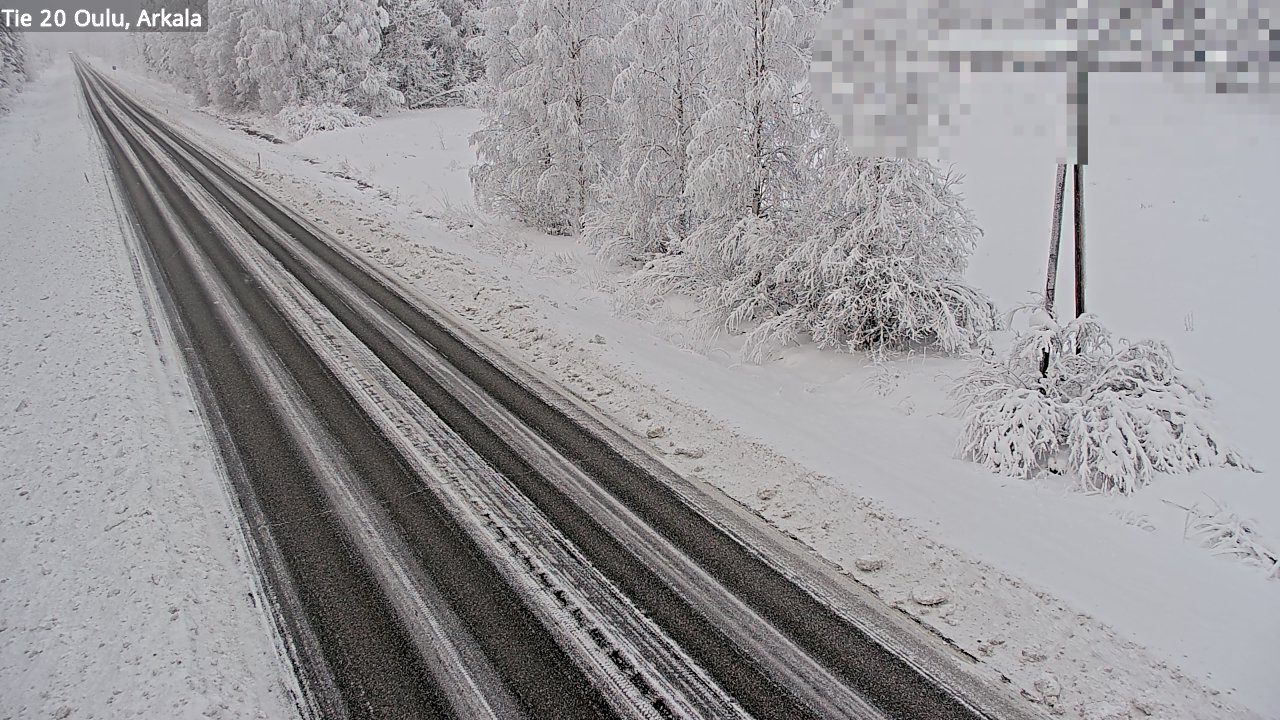 Kelikamerat Kuva Tie 20 Oulu, Arkala, Oulu, Pohjois-Pohjanmaa