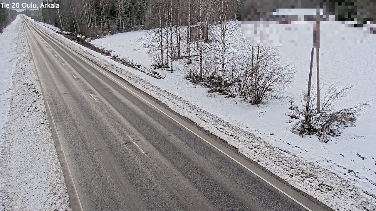 Kelikamerat Kuva Tie 20 Oulu, Arkala, Oulu, Pohjois-Pohjanmaa