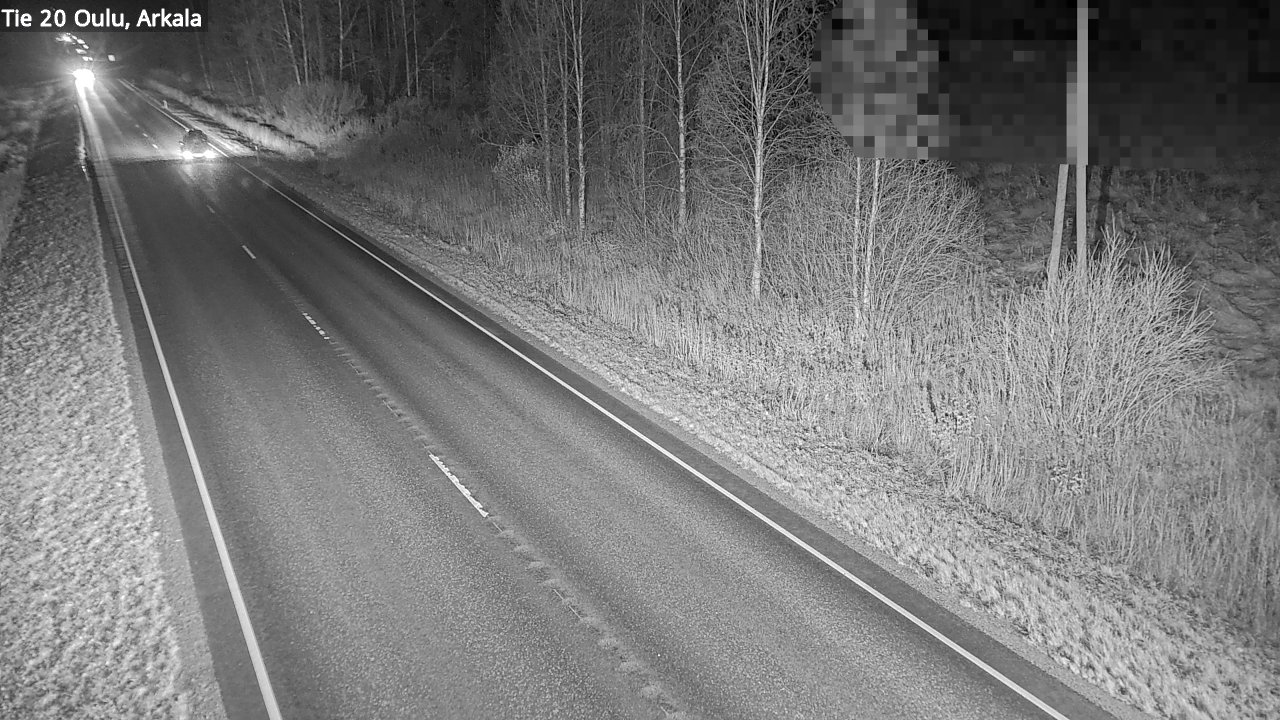 Kelikamerat Kuva Tie 20 Oulu, Arkala, Oulu, Pohjois-Pohjanmaa