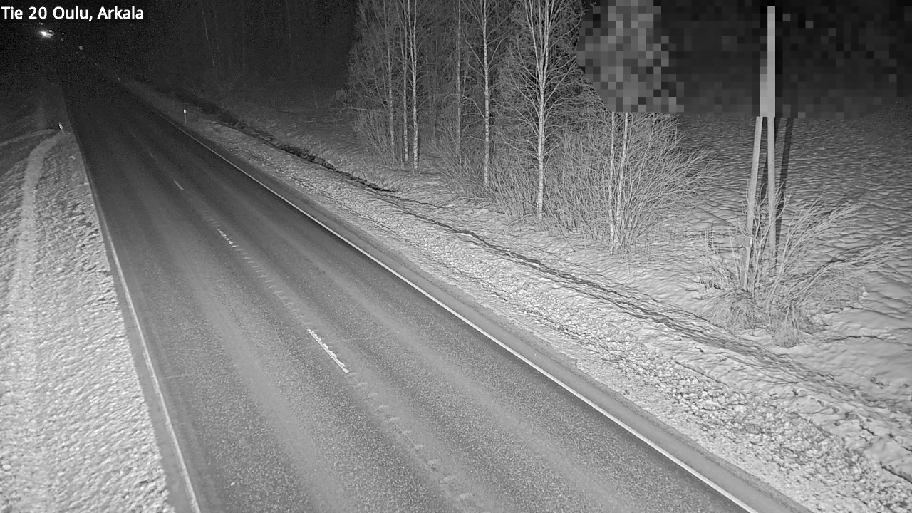 Kelikamerat Kuva Tie 20 Oulu, Arkala, Oulu, Pohjois-Pohjanmaa