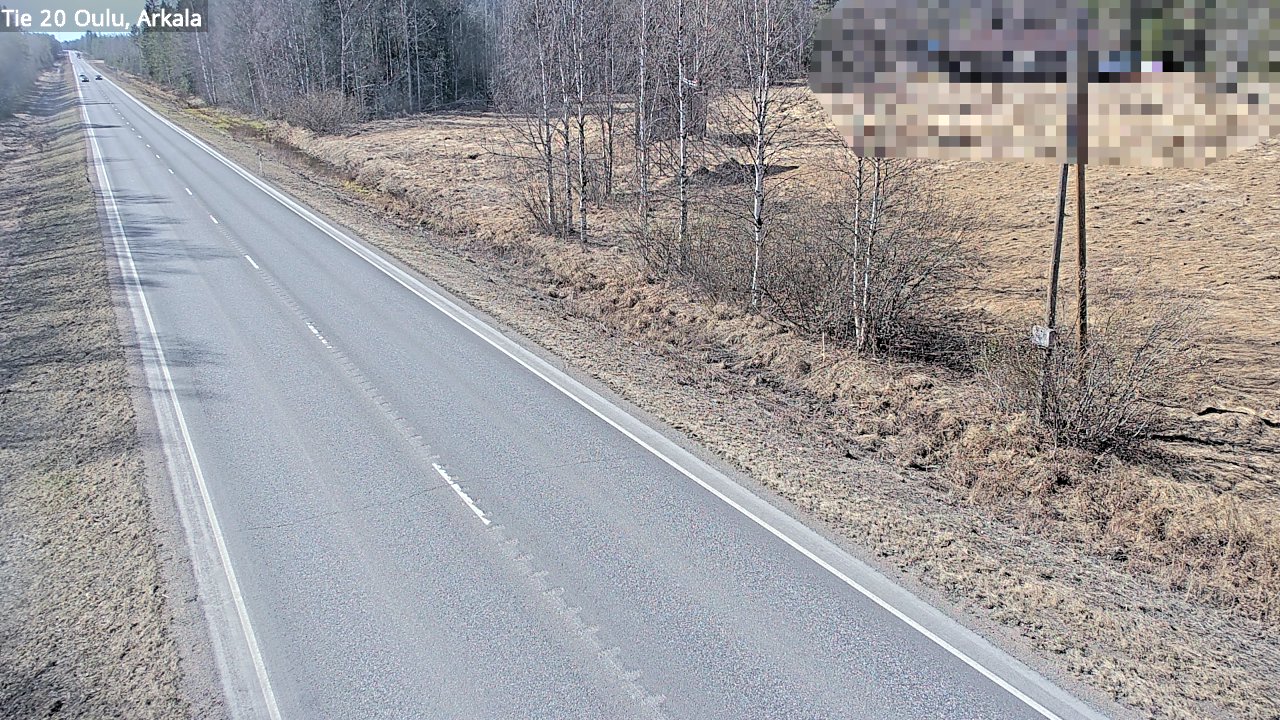 Kelikamerat Kuva Tie 20 Oulu, Arkala, Oulu, Pohjois-Pohjanmaa