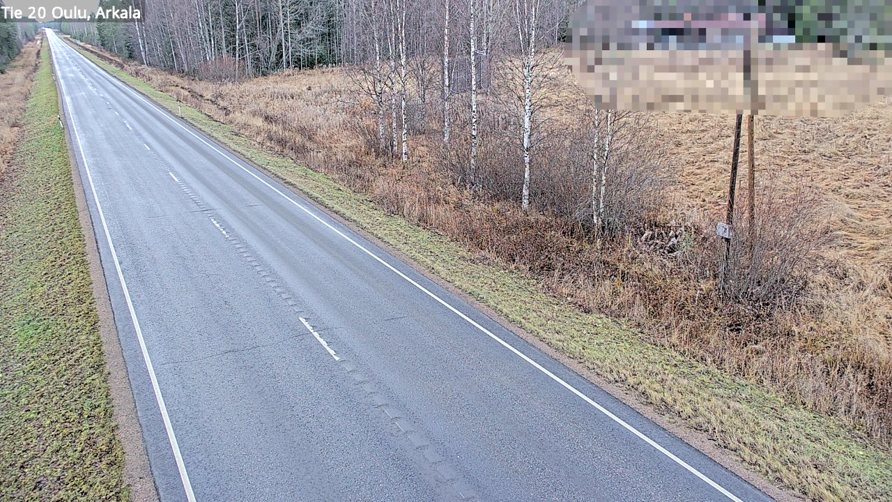 Kelikamerat Kuva Tie 20 Oulu, Arkala, Oulu, Pohjois-Pohjanmaa