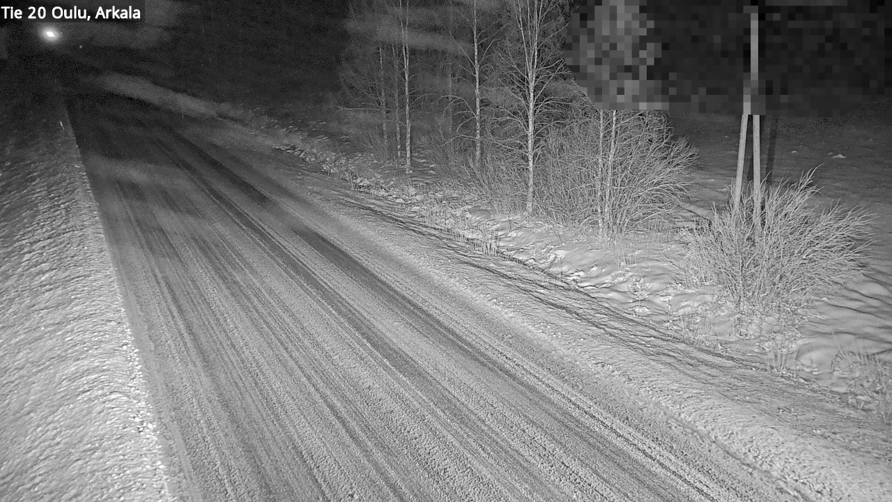 Kelikamerat Kuva Tie 20 Oulu, Arkala, Oulu, Pohjois-Pohjanmaa