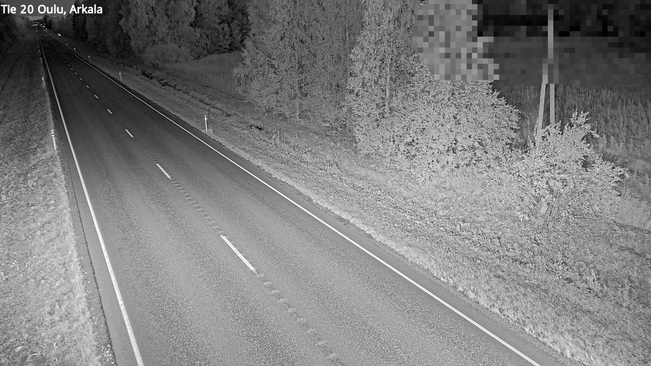 Kelikamerat Kuva Tie 20 Oulu, Arkala, Oulu, Pohjois-Pohjanmaa