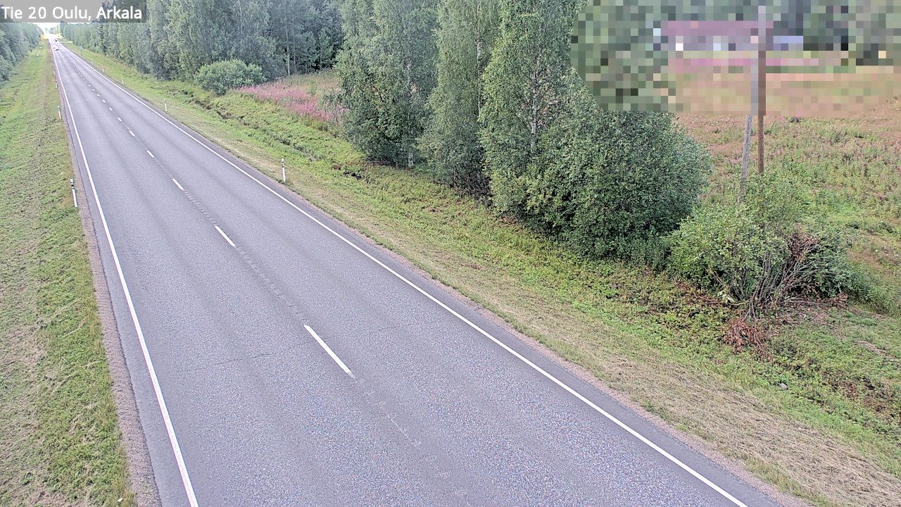 Kelikamerat Kuva Tie 20 Oulu, Arkala, Oulu, Pohjois-Pohjanmaa