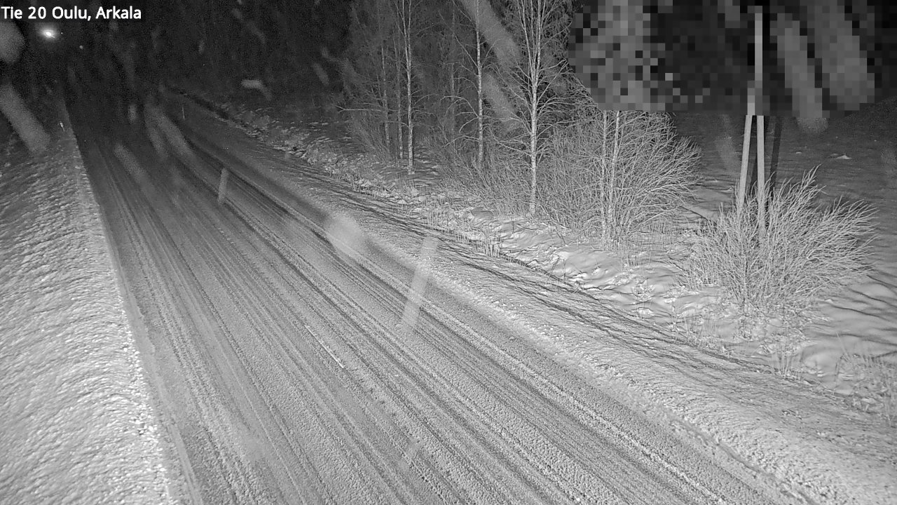 Kelikamerat Kuva Tie 20 Oulu, Arkala, Oulu, Pohjois-Pohjanmaa