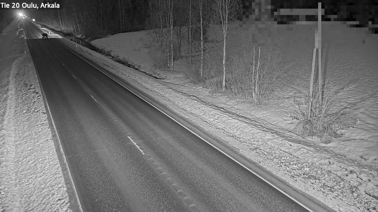 Kelikamerat Kuva Tie 20 Oulu, Arkala, Oulu, Pohjois-Pohjanmaa