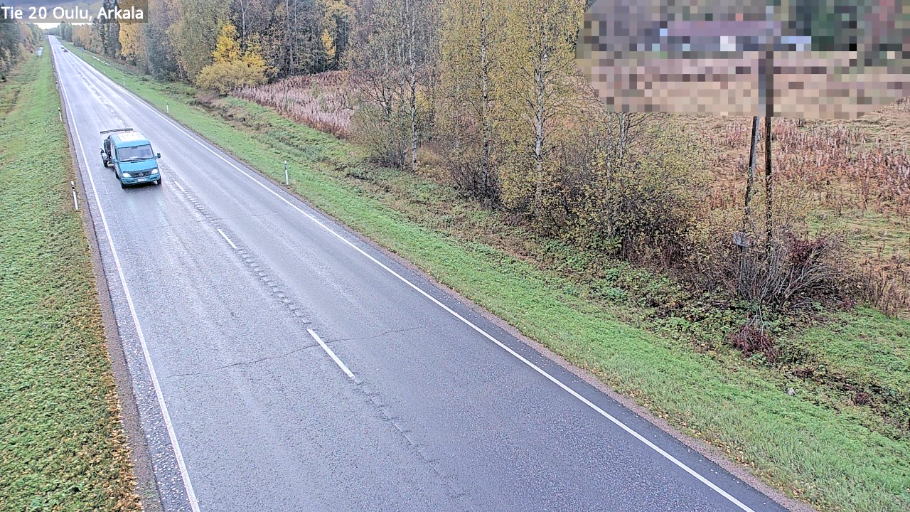 Kelikamerat Kuva Tie 20 Oulu, Arkala, Oulu, Pohjois-Pohjanmaa