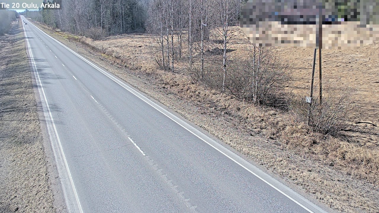 Kelikamerat Kuva Tie 20 Oulu, Arkala, Oulu, Pohjois-Pohjanmaa