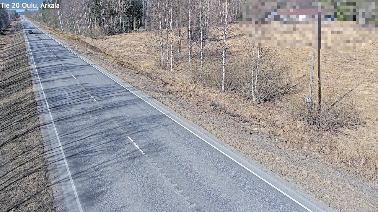Kelikamerat Kuva Tie 20 Oulu, Arkala, Oulu, Pohjois-Pohjanmaa