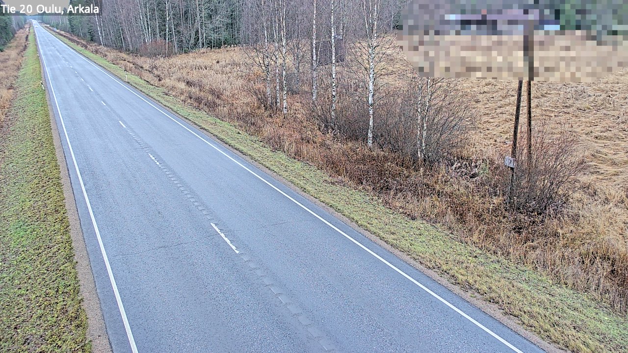 Kelikamerat Kuva Tie 20 Oulu, Arkala, Oulu, Pohjois-Pohjanmaa