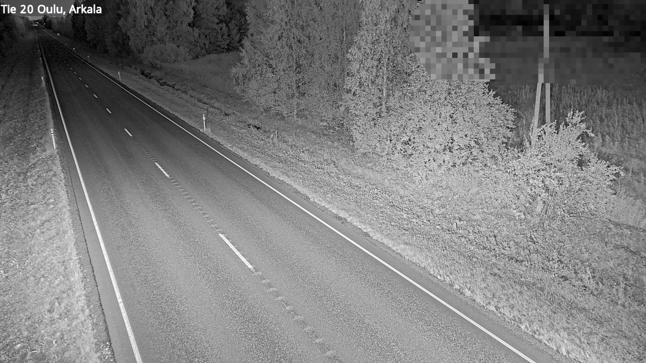 Kelikamerat Kuva Tie 20 Oulu, Arkala, Oulu, Pohjois-Pohjanmaa