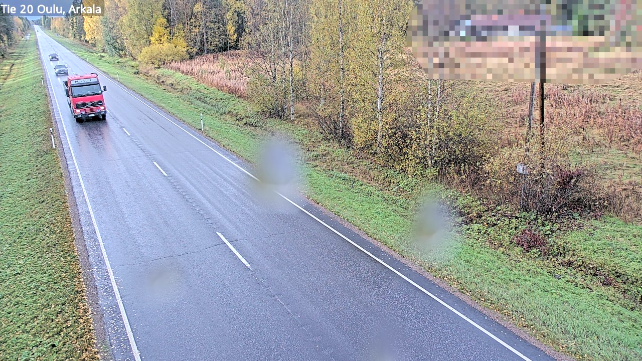 Kelikamerat Kuva Tie 20 Oulu, Arkala, Oulu, Pohjois-Pohjanmaa