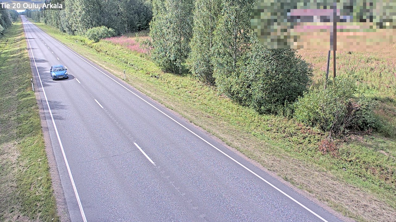 Kelikamerat Kuva Tie 20 Oulu, Arkala, Oulu, Pohjois-Pohjanmaa