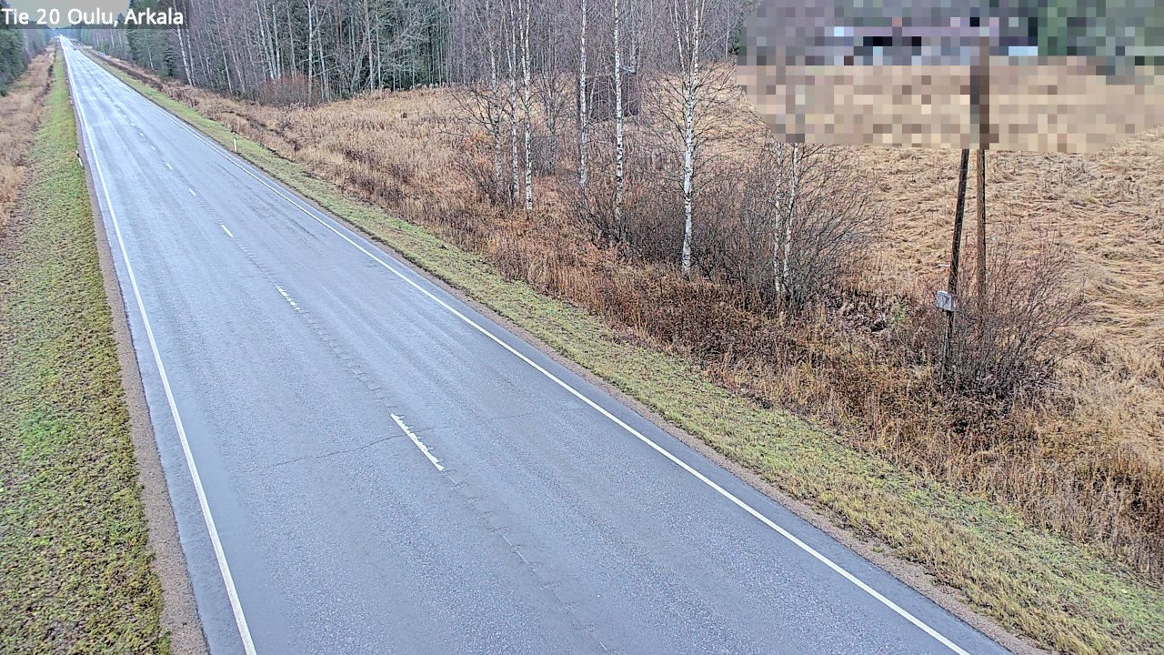 Kelikamerat Kuva Tie 20 Oulu, Arkala, Oulu, Pohjois-Pohjanmaa