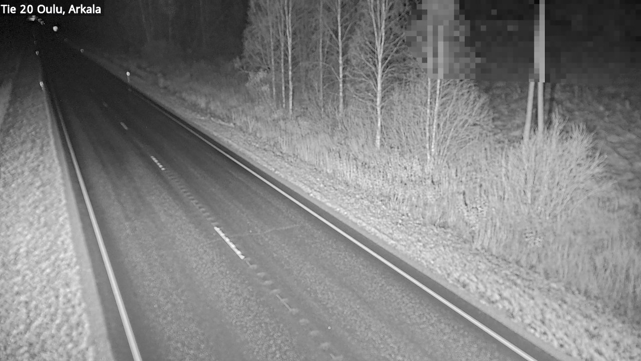 Kelikamerat Kuva Tie 20 Oulu, Arkala, Oulu, Pohjois-Pohjanmaa