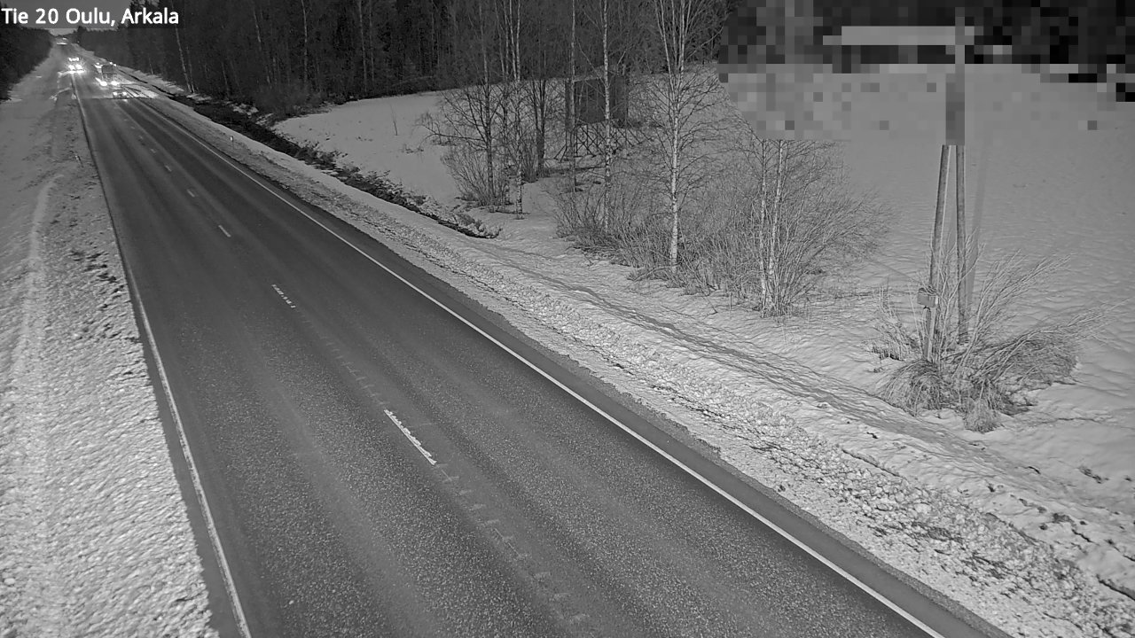 Kelikamerat Kuva Tie 20 Oulu, Arkala, Oulu, Pohjois-Pohjanmaa