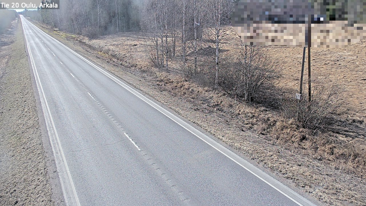 Kelikamerat Kuva Tie 20 Oulu, Arkala, Oulu, Pohjois-Pohjanmaa