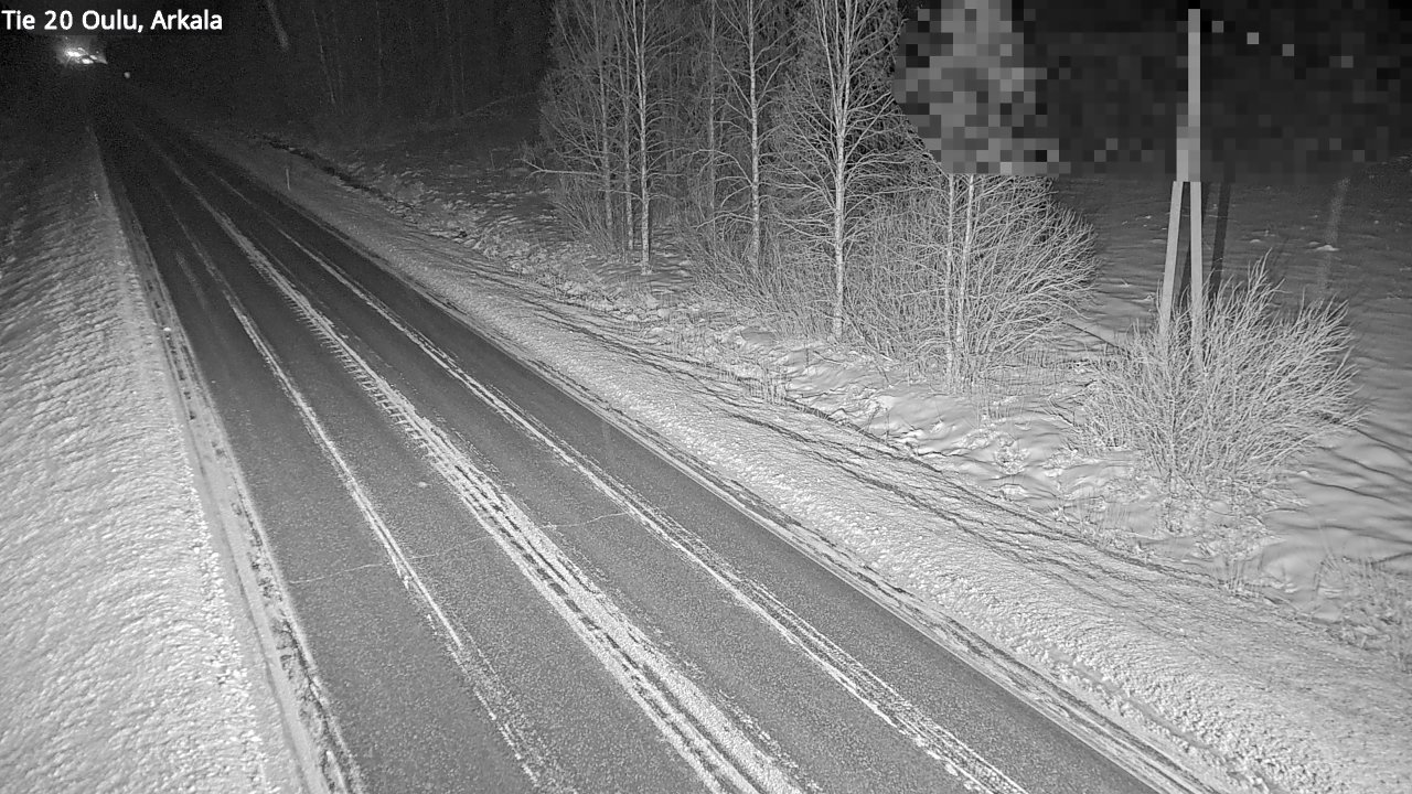 Kelikamerat Kuva Tie 20 Oulu, Arkala, Oulu, Pohjois-Pohjanmaa