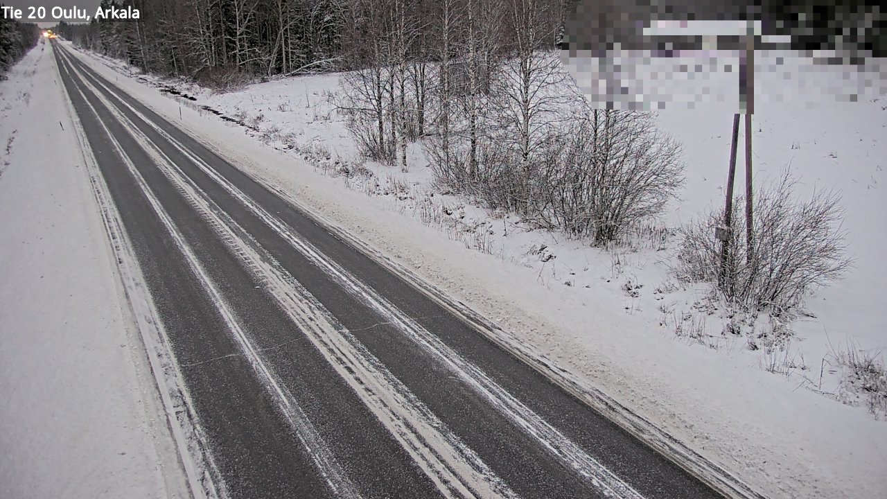 Kelikamerat Kuva Tie 20 Oulu, Arkala, Oulu, Pohjois-Pohjanmaa
