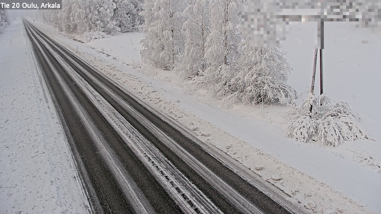 Kelikamerat Kuva Tie 20 Oulu, Arkala, Oulu, Pohjois-Pohjanmaa