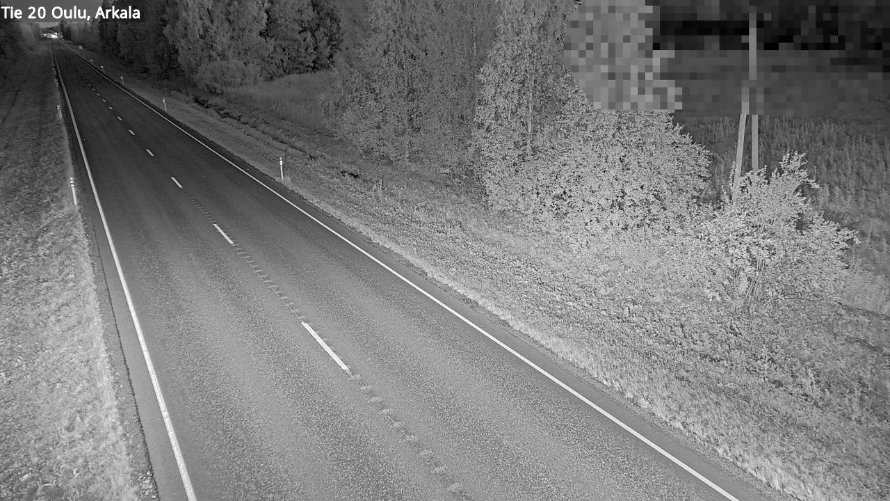 Kelikamerat Kuva Tie 20 Oulu, Arkala, Oulu, Pohjois-Pohjanmaa