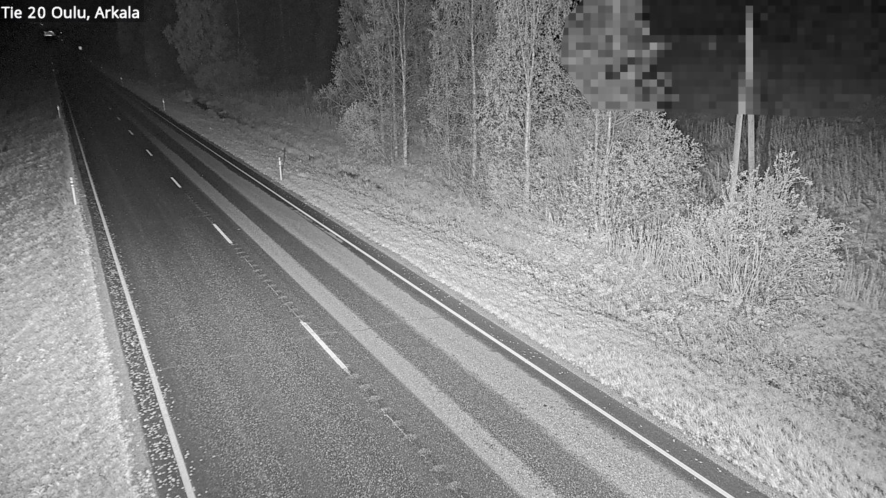 Kelikamerat Kuva Tie 20 Oulu, Arkala, Oulu, Pohjois-Pohjanmaa