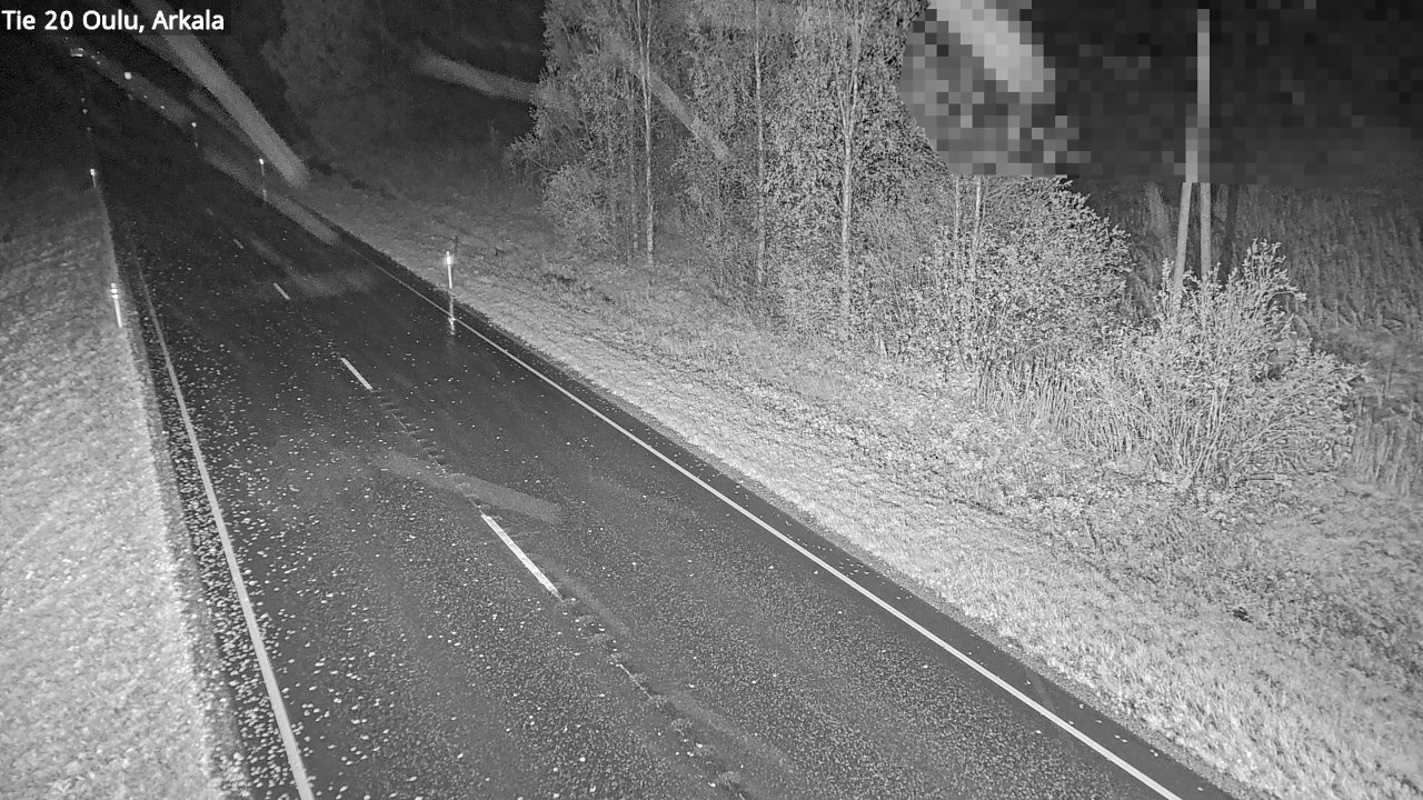 Kelikamerat Kuva Tie 20 Oulu, Arkala, Oulu, Pohjois-Pohjanmaa