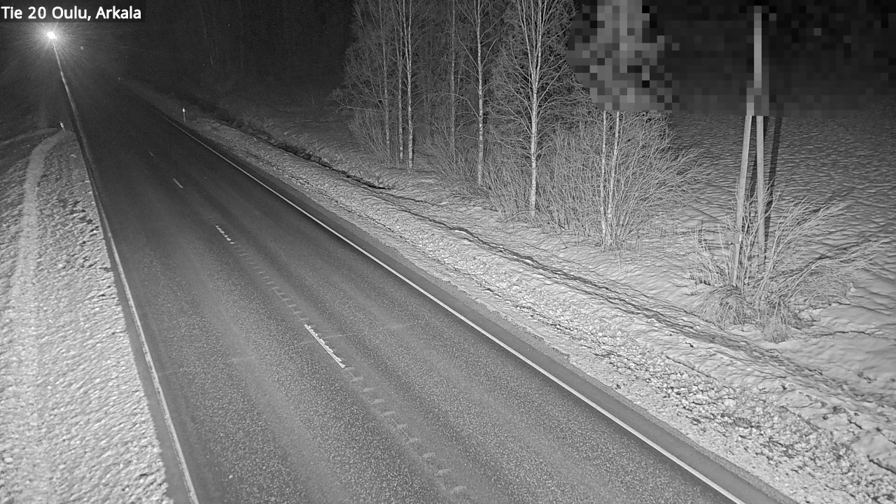 Kelikamerat Kuva Tie 20 Oulu, Arkala, Oulu, Pohjois-Pohjanmaa