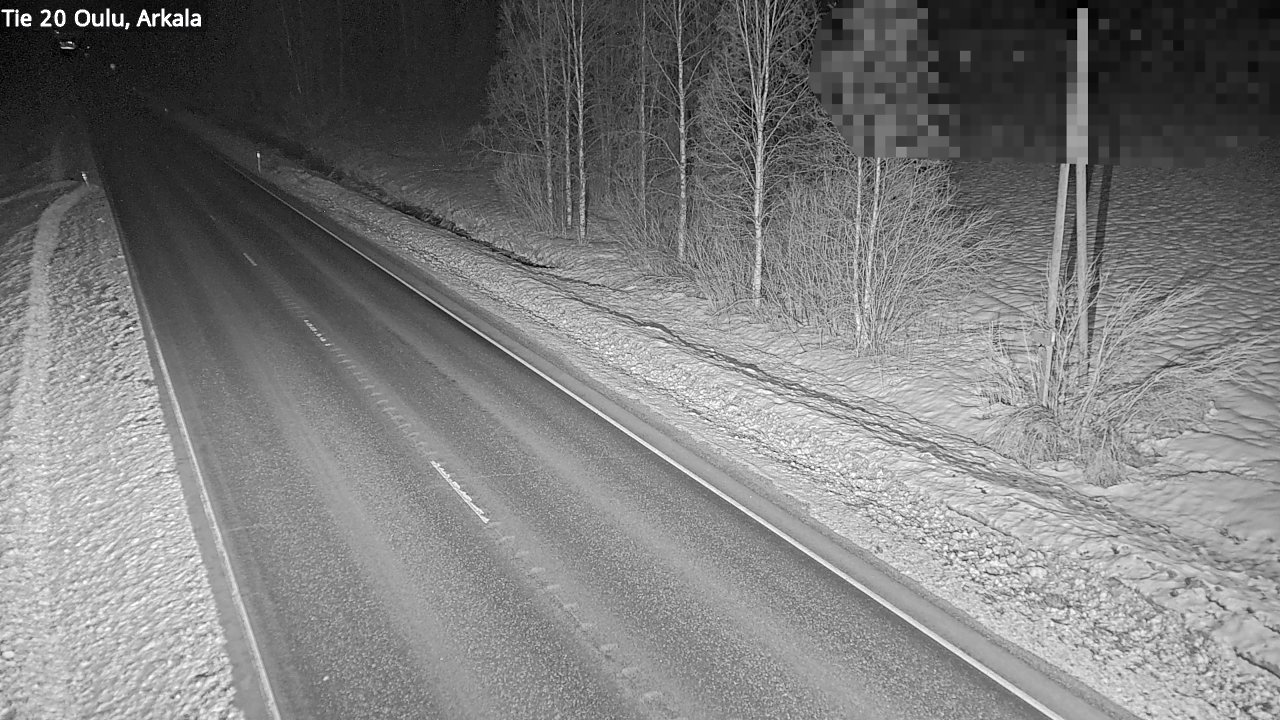 Kelikamerat Kuva Tie 20 Oulu, Arkala, Oulu, Pohjois-Pohjanmaa