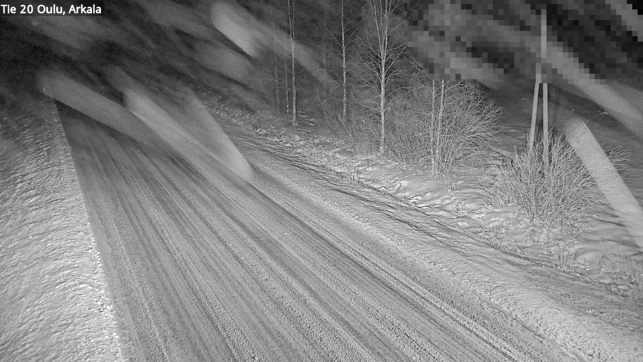 Kelikamerat Kuva Tie 20 Oulu, Arkala, Oulu, Pohjois-Pohjanmaa